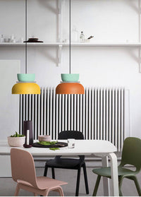 Suspension ColorDôme en métal, design moderne