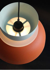 Suspension ColorDôme en métal, design moderne
