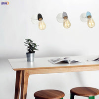 Applique murale LED design en métal coloré