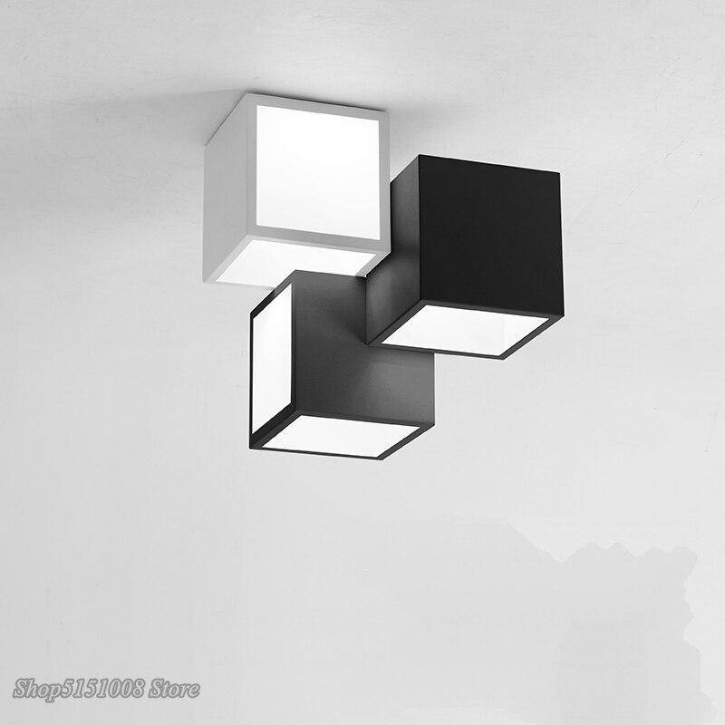 Plafonnier LED Cubikraft Loft
