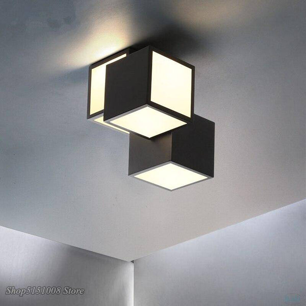 Plafonnier LED Cubikraft Loft
