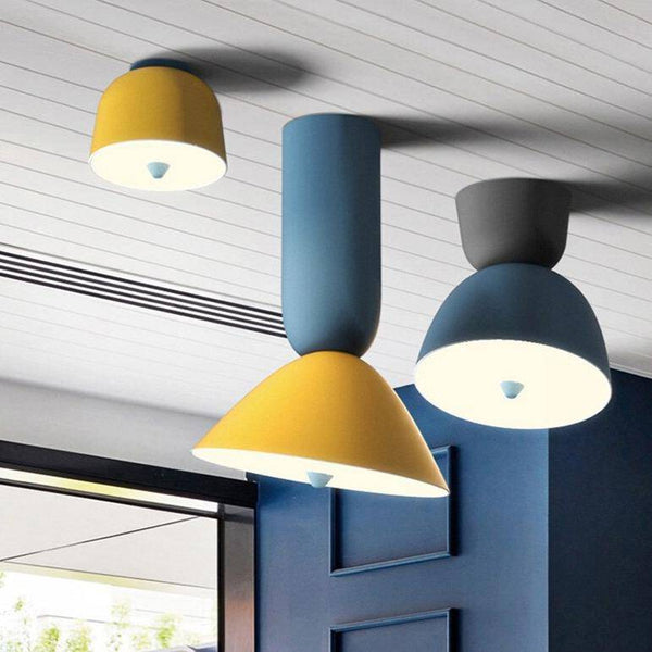 Suspension LED Yellow Sky