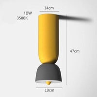Suspension LED Yellow Sky