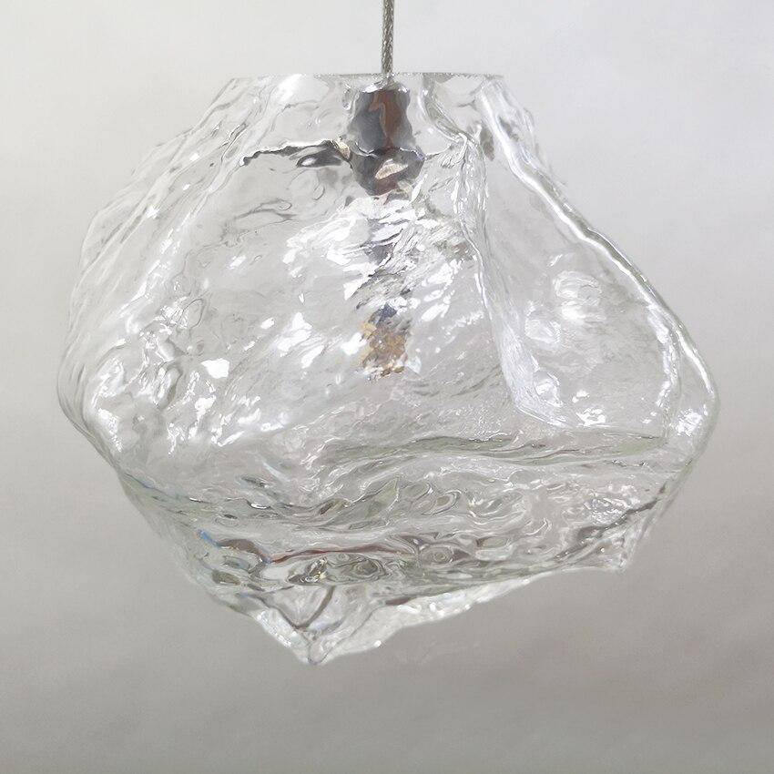 Suspension Glaçonne en Verre