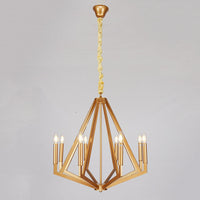Suspension LED en métal Strassy Diamond