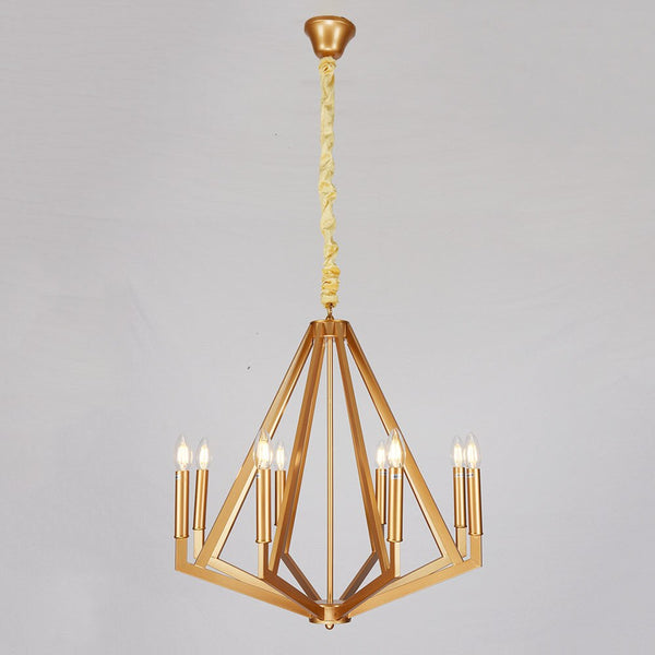 Suspension LED en métal Strassy Diamond