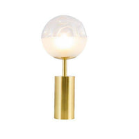 Lampe à poser LED design "Rui Gold"