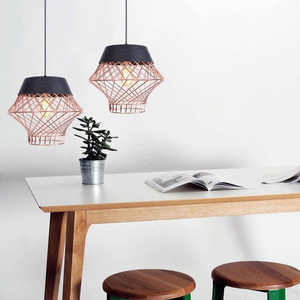 Suspension LED Industrielle Loft