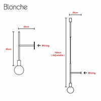 Applique murale Glow Branch.