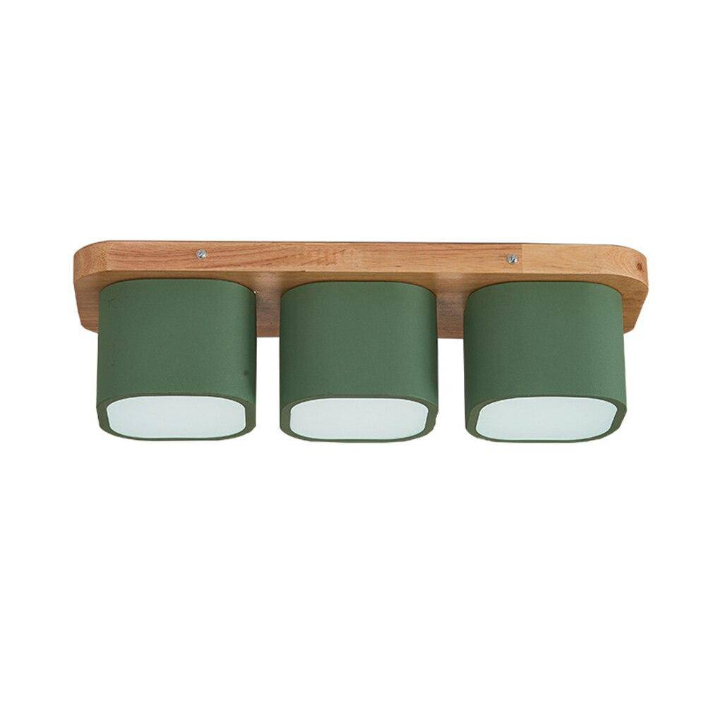 Plafonnier LED Cubes Colorés Loft