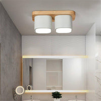 Plafonnier LED Cubes Colorés Loft