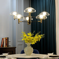Lustre Hailey Médusa en Verre