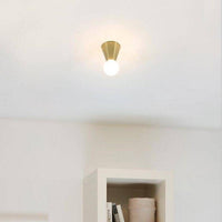 Plafonnier LED Chromé avec Boule en Verre