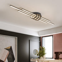 Plafonnier LED Arden - Illuminateur Design triple barre
