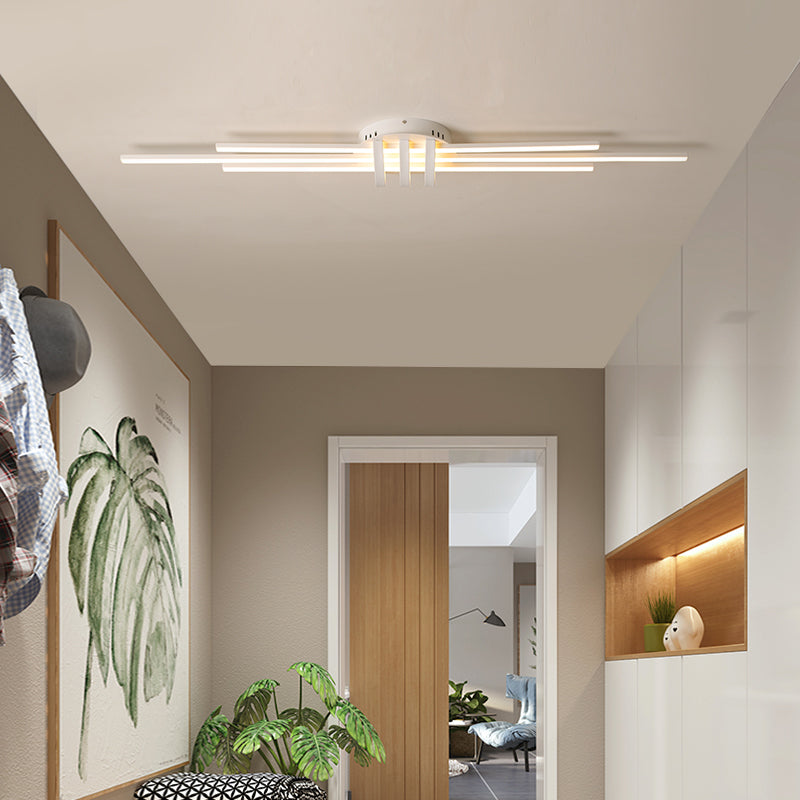 Plafonnier LED Arden - Illuminateur Design triple barre