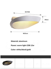 Applique murale LED Design Style Surface