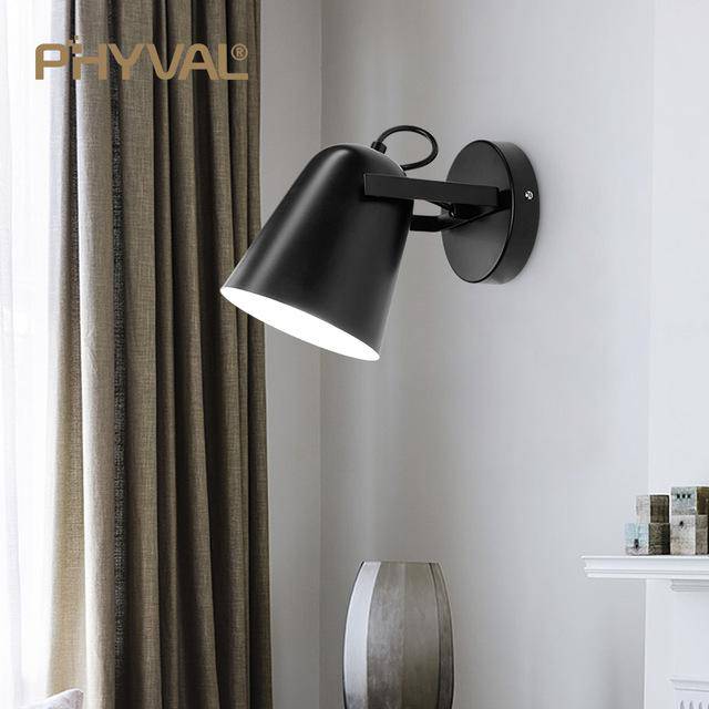 Applique murale pivotante Phyval