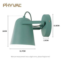 Applique murale pivotante Phyval