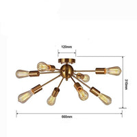 Plafonnier LED Industriel Iona