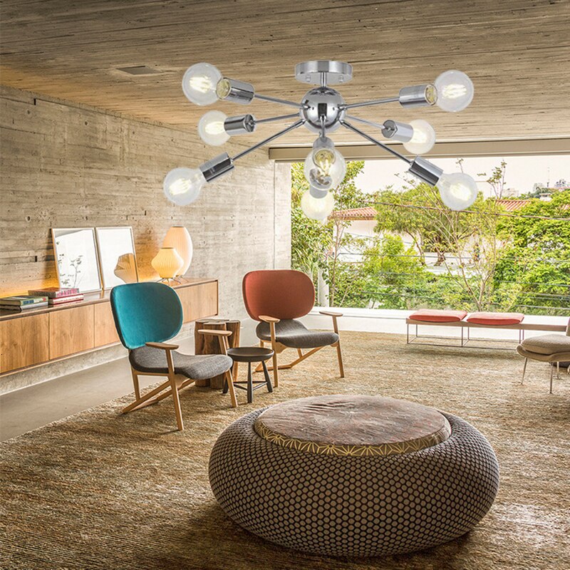 Plafonnier LED Industriel Iona