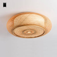 Plafonnier Bambou Japonais Woven