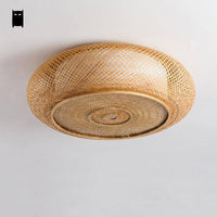 Plafonnier Bambou Japonais Woven