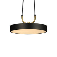 Suspension LED design cylindrique - Élégance moderne