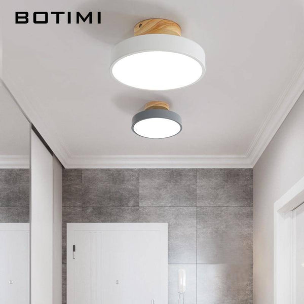 Plafonnier élégant LED rond Lighty