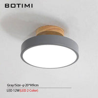 Plafonnier élégant LED rond Lighty