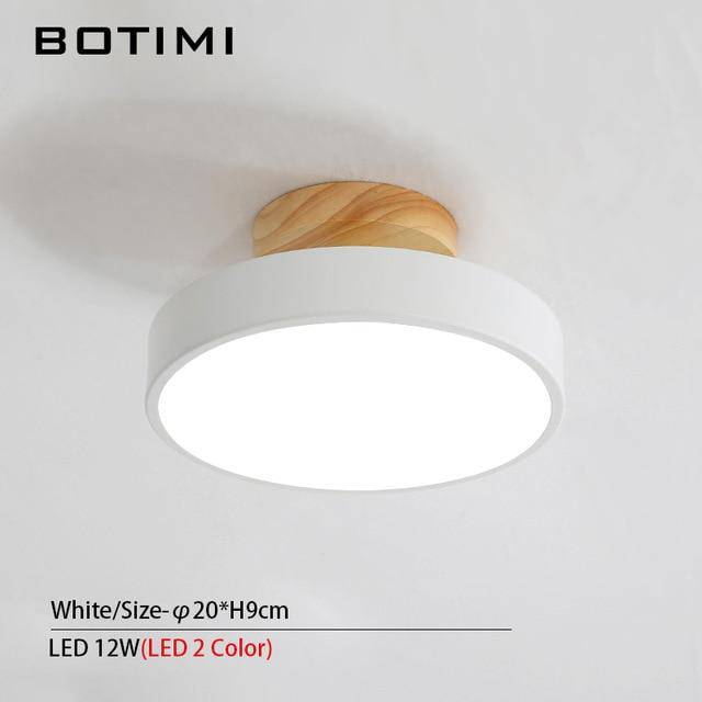 Plafonnier élégant LED rond Lighty