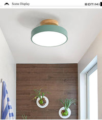 Plafonnier élégant LED rond Lighty