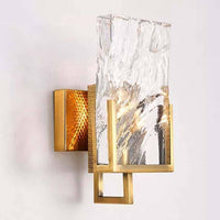 Applique murale LED dorée Luxury