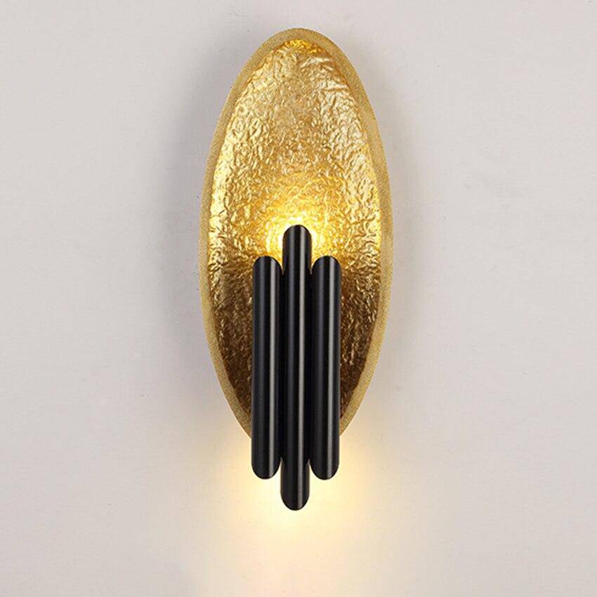 Applique Murale LED Sconce Arrondie Triple