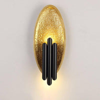 Applique Murale LED Sconce Arrondie Triple