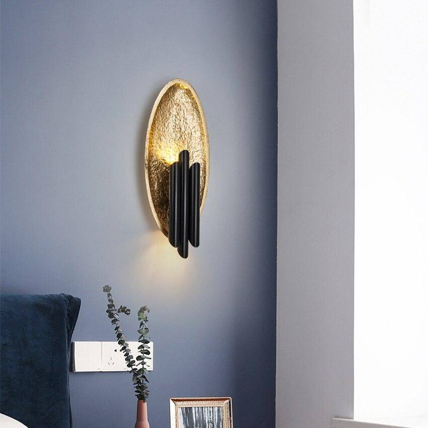 Applique Murale LED Sconce Arrondie Triple