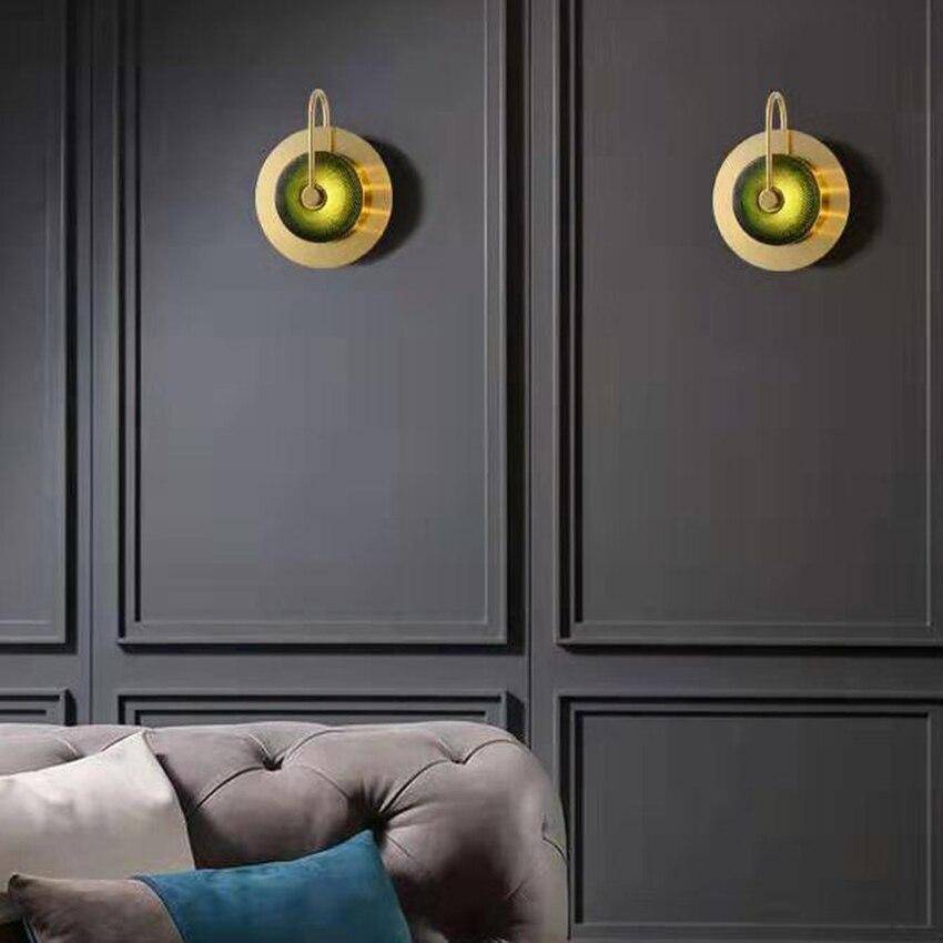 Applique murale LED Fer Forgé Circulaire