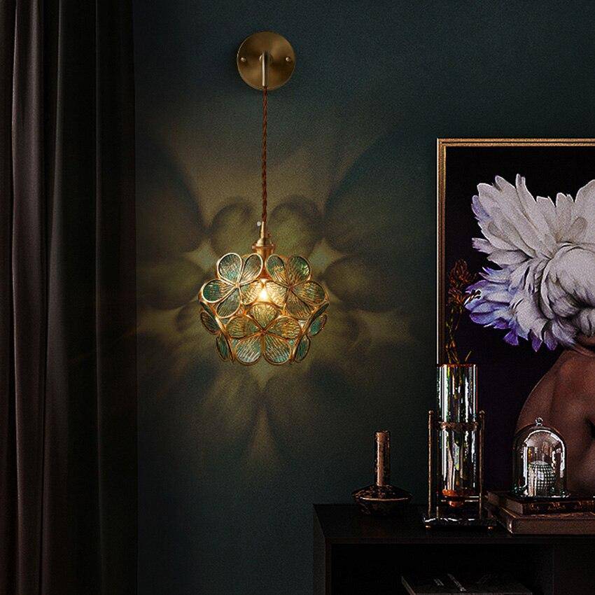 Applique murale LED Trèfles Design