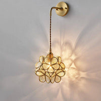 Applique murale LED Trèfles Design