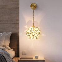 Applique murale LED Trèfles Design
