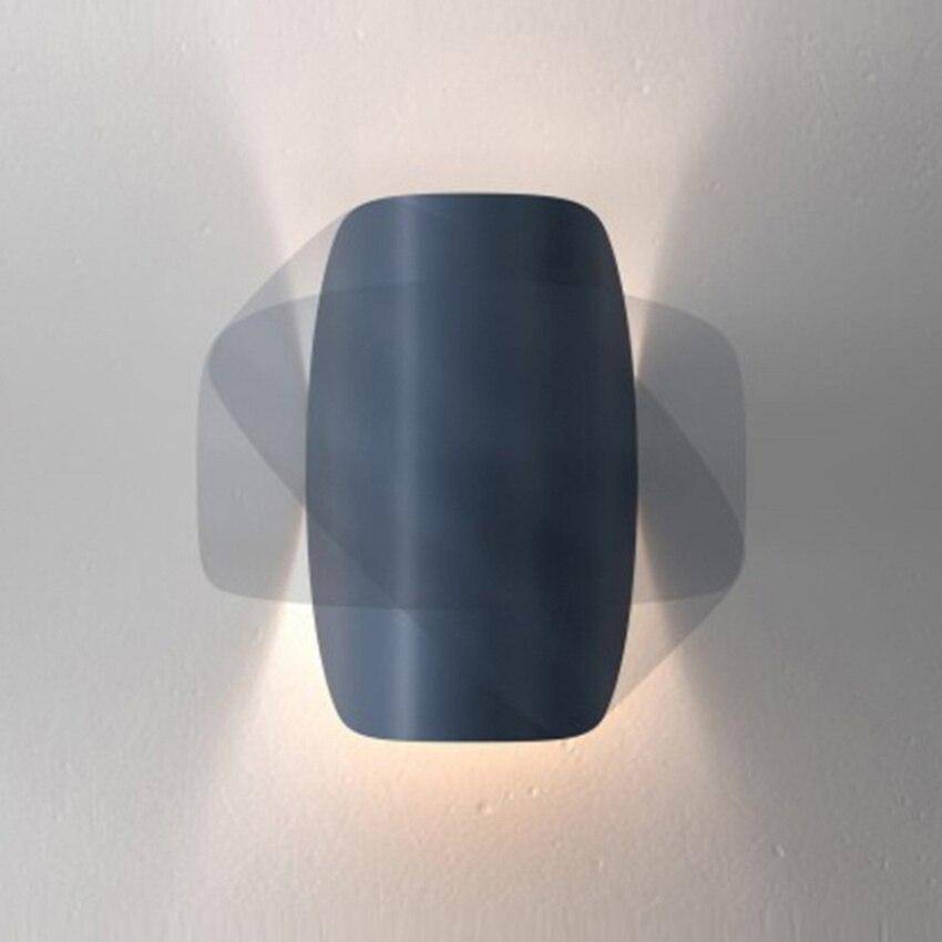 Applique murale LED Tuile Colorée Modèle Anew