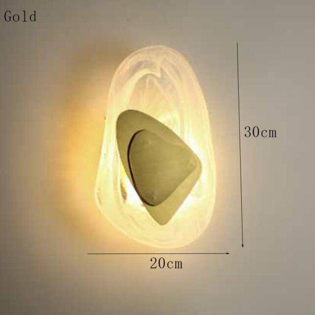 Applique murale LED Luxe Fly