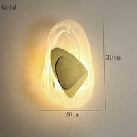 Applique murale LED Luxe Fly
