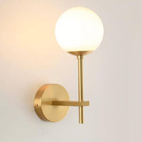 Applique murale LED Full Luxury en métal doré
