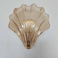 Applique murale vintage LED "Coquillage Glass"