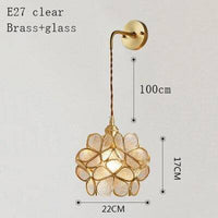 Applique murale LED Trèfles Design