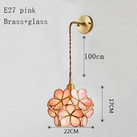 Applique murale LED Trèfles Design
