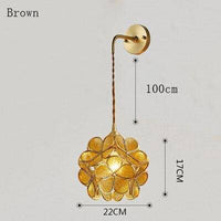 Applique murale LED Trèfles Design