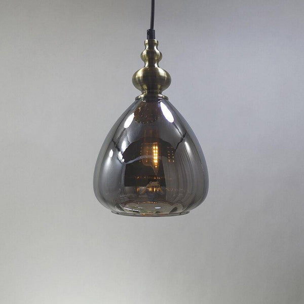 Suspension LED Coffee Cristal