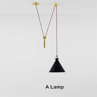 Pulley Lights: Suspension Design Unique