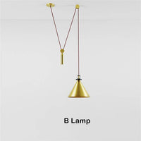 Pulley Lights: Suspension Design Unique